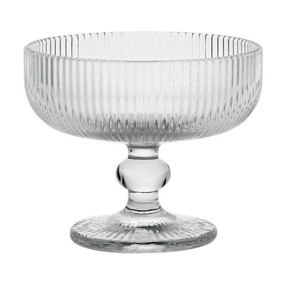 Σετ Μπωλ Παγωτού 6τμχ Γυάλινα Noris Clear 300ml CRYSPO TRIO 52.505.23 (Υλικό: Γυαλί, Χρώμα: Διάφανο ) - CRYSPO TRIO - 52.505.23